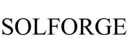 SOLFORGE trademark