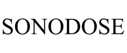 SONODOSE trademark