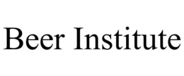 BEER INSTITUTE trademark