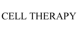 CELL THERAPY trademark