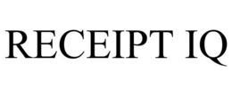 RECEIPT IQ trademark