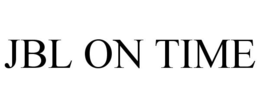 JBL ON TIME trademark