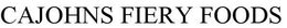 CAJOHNS FIERY FOODS trademark