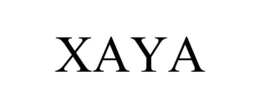 XAYA trademark