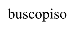 BUSCOPISO trademark