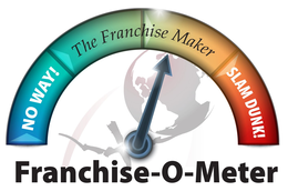 NO WAY! THE FRANCHISE MAKER SLAM DUNK! FRANCHISE-O-METER trademark