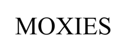 MOXIES trademark