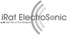 IRAT ELECTROSONIC GET RID OF THE RODENTS trademark