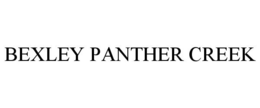 BEXLEY PANTHER CREEK trademark