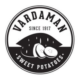 VARDAMAN SWEET POTATOES SINCE 1917 trademark