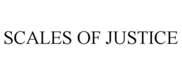 SCALES OF JUSTICE trademark