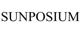 SUNPOSIUM trademark