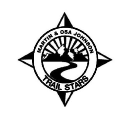 MARTIN & OSA JOHNSON TRAIL STARS trademark