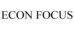 ECON FOCUS trademark