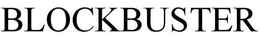 BLOCKBUSTER trademark
