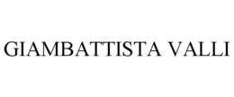 GIAMBATTISTA VALLI trademark