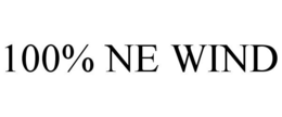 100% NE WIND trademark
