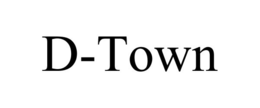 D-TOWN trademark