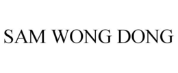 SAM WONG DONG trademark