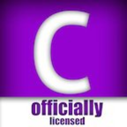 C OFFICIALLY LICENSED trademark
