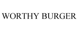 WORTHY BURGER trademark