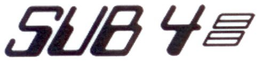 SUB 4 trademark