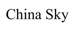 CHINA SKY trademark