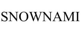 SNOWNAMI trademark