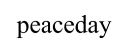 PEACEDAY trademark