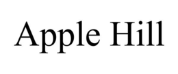 APPLE HILL trademark