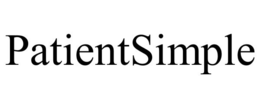 PATIENTSIMPLE trademark
