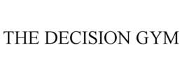 THE DECISION GYM trademark