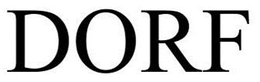 DORF trademark