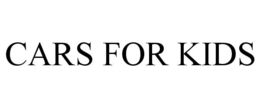 CARS FOR KIDS trademark