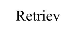 RETRIEV trademark