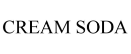 CREAM SODA trademark