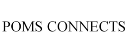 POMS CONNECTS trademark
