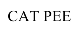 CAT PEE trademark
