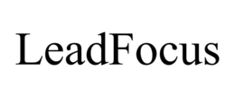LEADFOCUS trademark