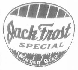 JACK FROST SPECIAL WINTER BEER trademark