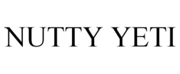 NUTTY YETI trademark