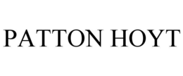 PATTON HOYT trademark