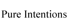 PURE INTENTIONS trademark