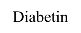 DIABETIN trademark
