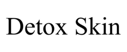 DETOX SKIN trademark