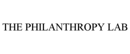 THE PHILANTHROPY LAB trademark