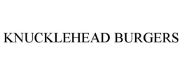 KNUCKLEHEAD BURGERS trademark