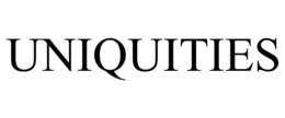UNIQUITIES trademark