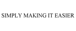 SIMPLY MAKING IT EASIER trademark