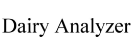 DAIRY ANALYZER trademark